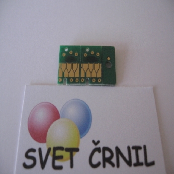 Set čipov za Epson Stylus Photo 9800 (8 barv)